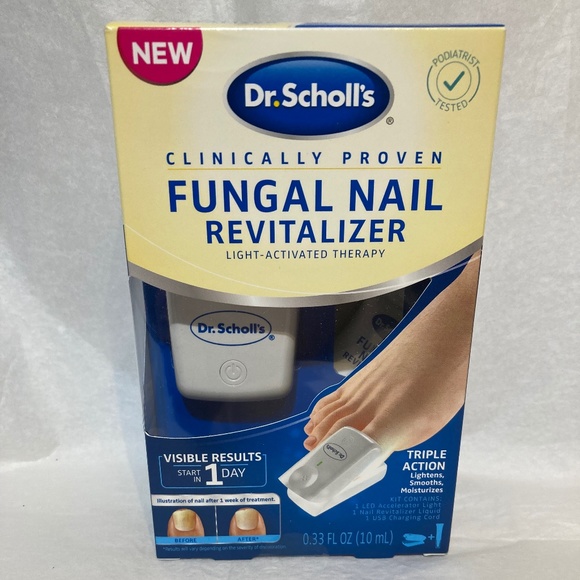 Dr. Scholl's Skincare Dr Scholls Fungal Nail Revitalizer Kit Poshmark